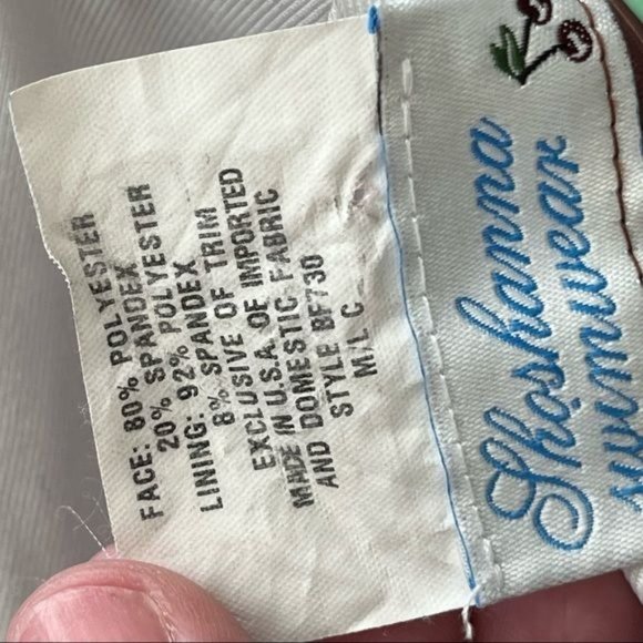 Shoshanna Metallic Floral Bikini Set - Picture 5 of 6